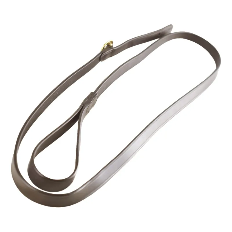 Dever Ascot Leather Lead - Brown-3