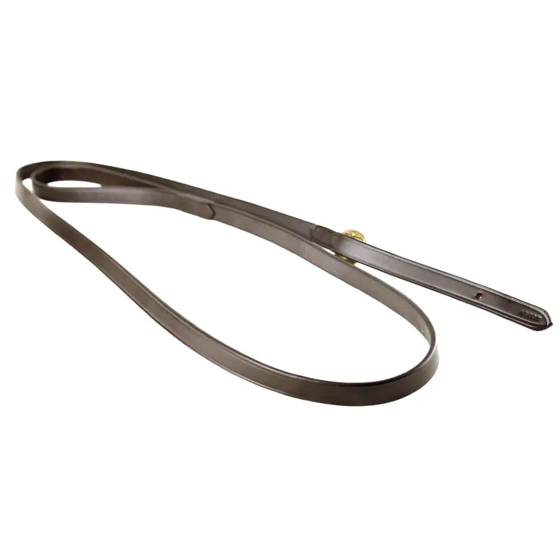 Dever Ascot Leather Lead - Brown-2