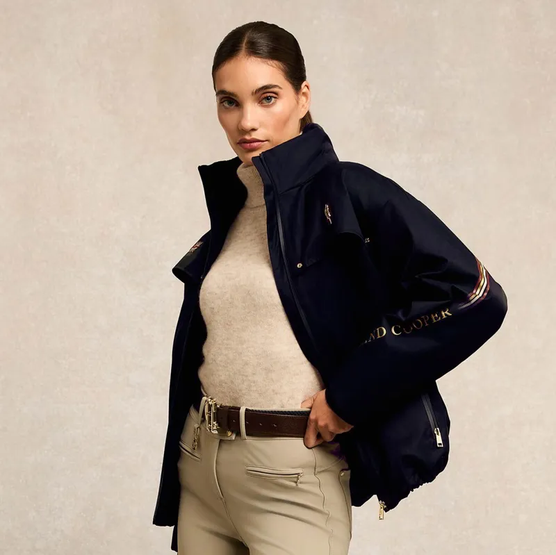 Holland Cooper Alenah Team Ladies Jacket - Ink Navy-6