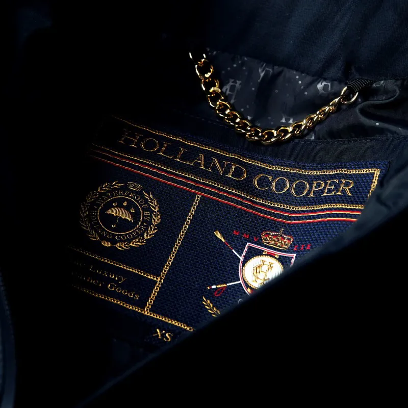 Holland Cooper Alenah Team Ladies Jacket - Ink Navy-4