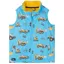 Lighthouse Alex Junior Boys Waterproof Vest - JCB Print