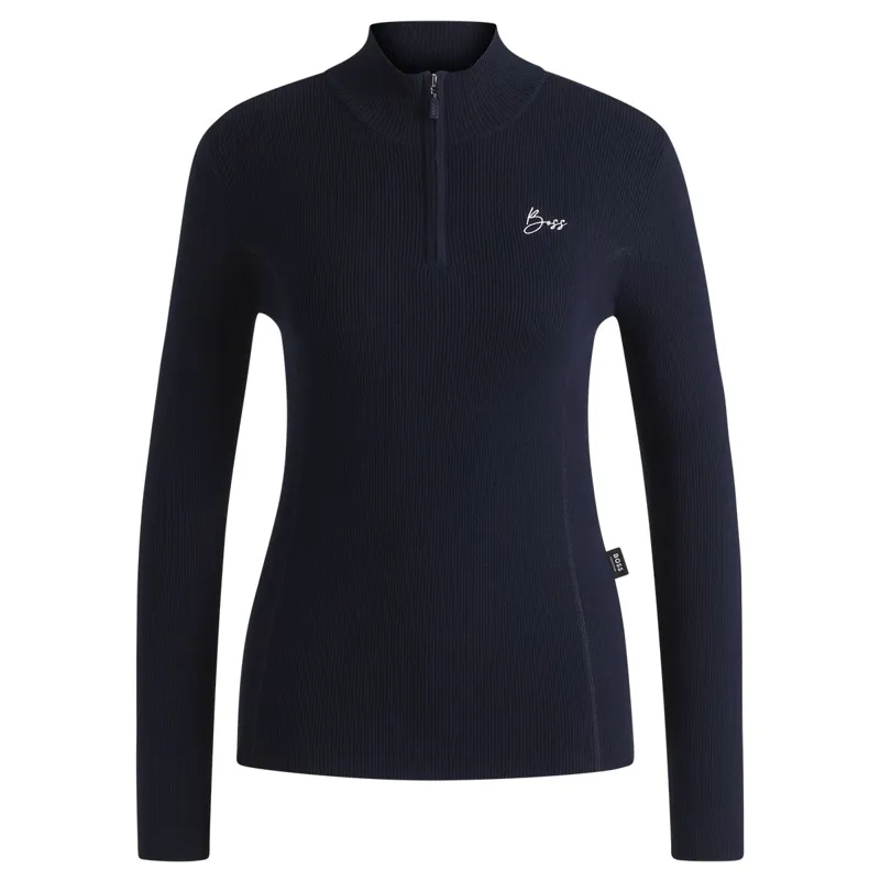 BOSS Equestrian Alicia Womens Sweater - Sky Captain-5