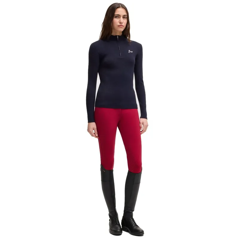 BOSS Equestrian Alicia Womens Sweater - Sky Captain-4