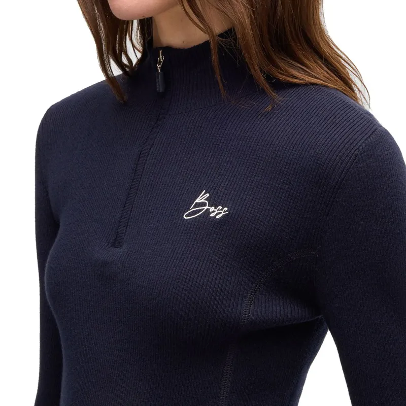 BOSS Equestrian Alicia Womens Sweater - Sky Captain-3
