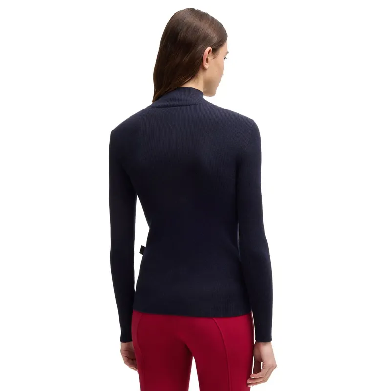 BOSS Equestrian Alicia Womens Sweater - Sky Captain-2