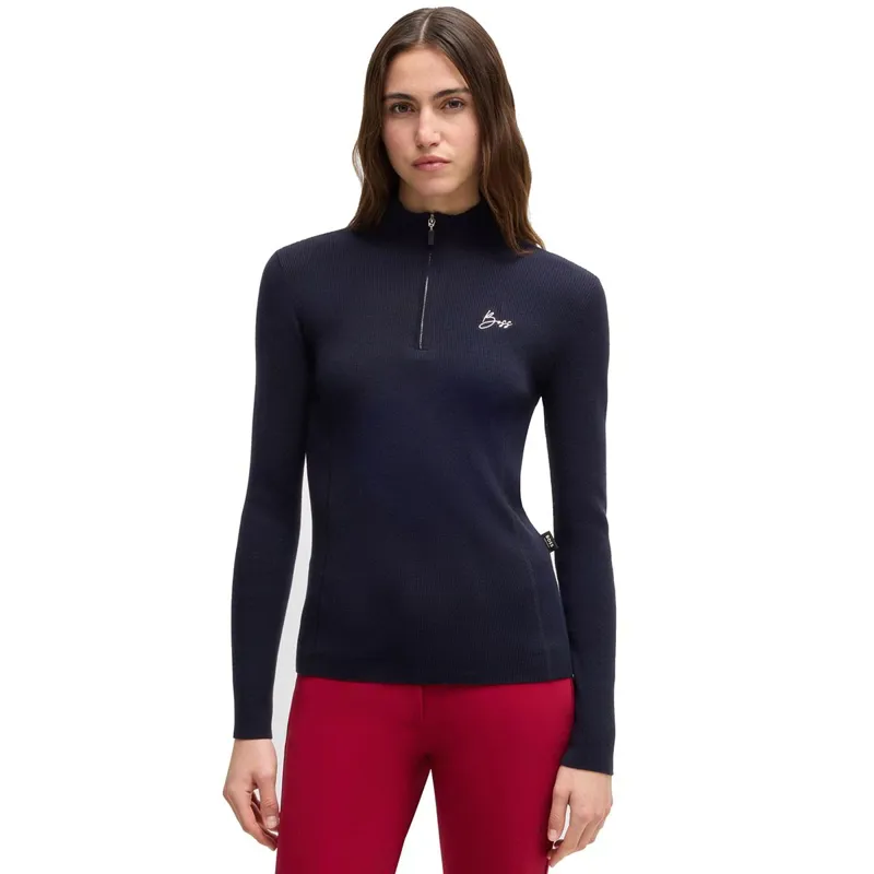 BOSS Equestrian Alicia Womens Sweater - Sky Captain