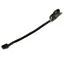 Dever Ascot Rolled Lip Strap - Black