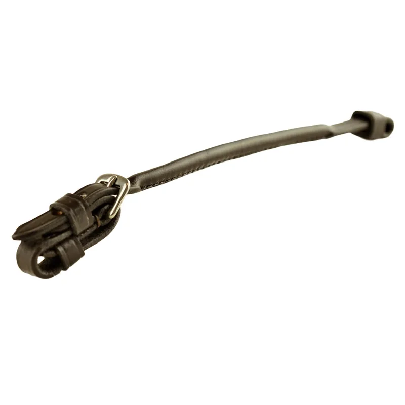 Dever Ascot Rolled Lip Strap - Brown-1