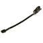 Dever Ascot Rolled Lip Strap - Brown