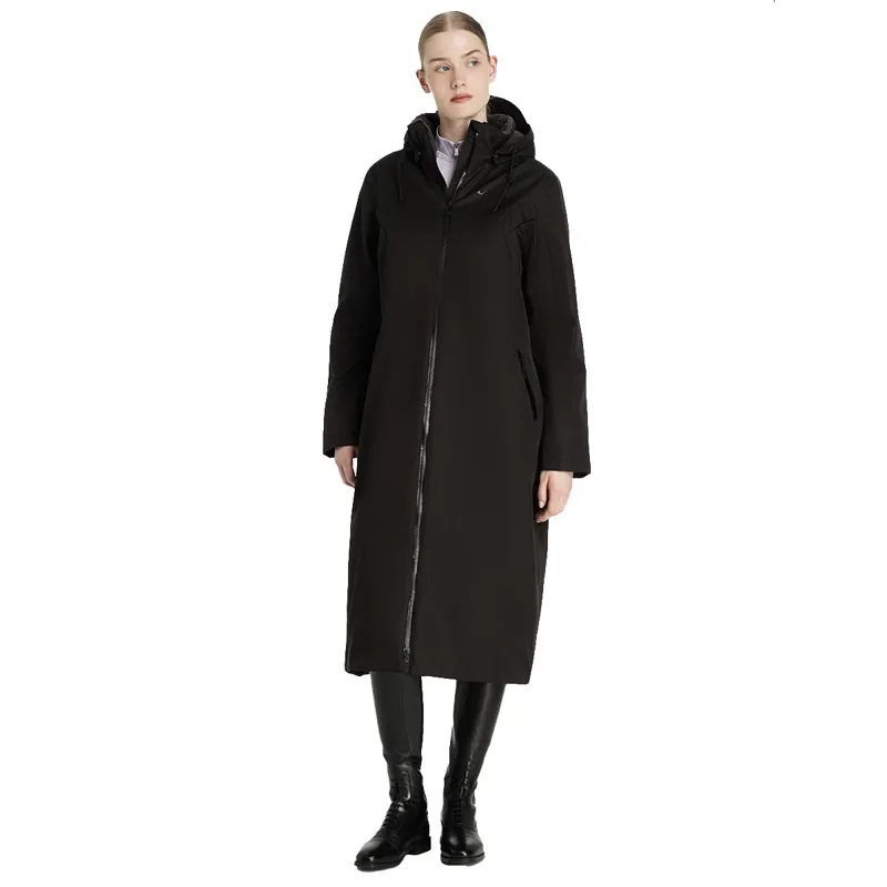 LeMieux All Elements Waterproof Women's Robe - Black-3