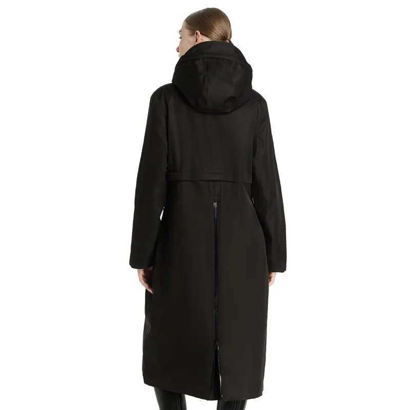 LeMieux All Elements Waterproof Women's Robe - Black-8
