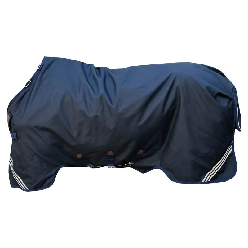 Kentucky All Weather Comfort 100g Turnout Blanket - Navy-3