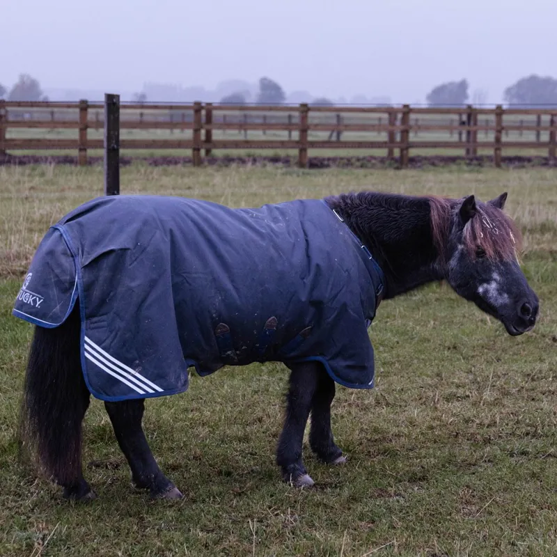 Kentucky All Weather Comfort 100g Turnout Blanket - Navy-5