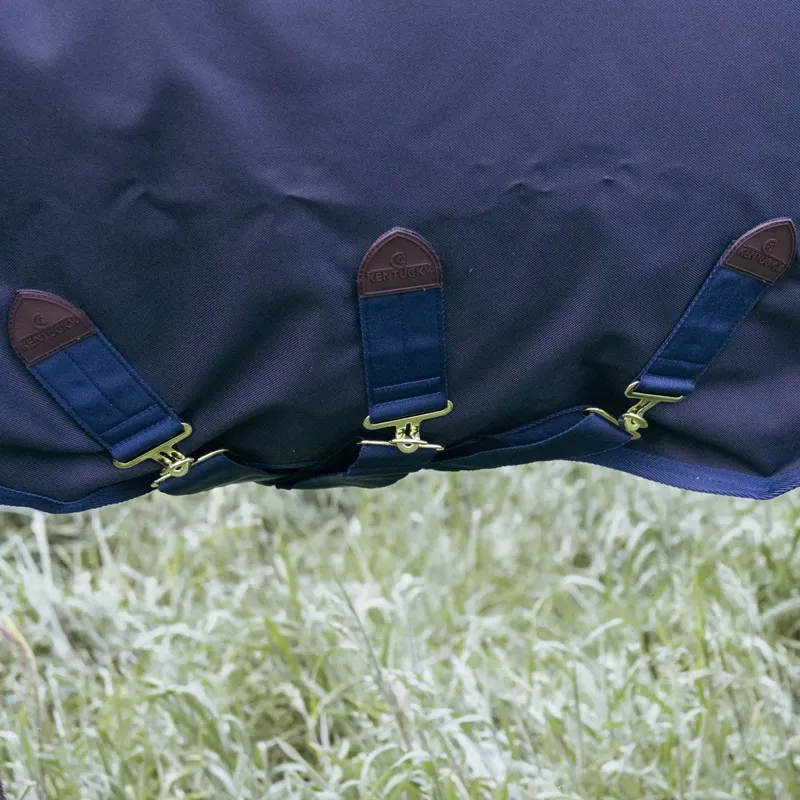 Kentucky All Weather Comfort 200g Turnout Blanket - Navy-6