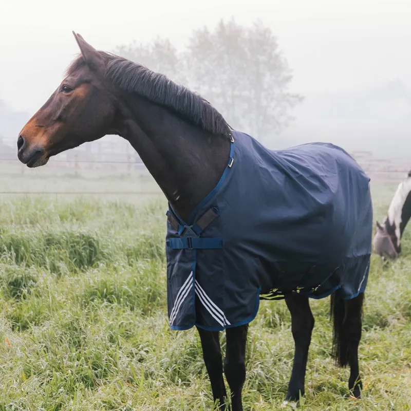 Kentucky All Weather Comfort 400g Turnout Blanket - Navy