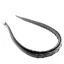 Dever Ascot Laced Leather Reins - Black
