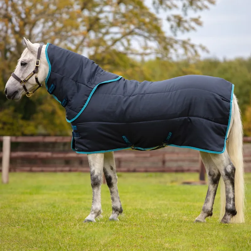 Amigo Pony Insulator Plus 200g Stable Blanket - Navy/Electric Blue