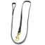 Dever Ascot Plain Leather Trigger Hook Lead - Black