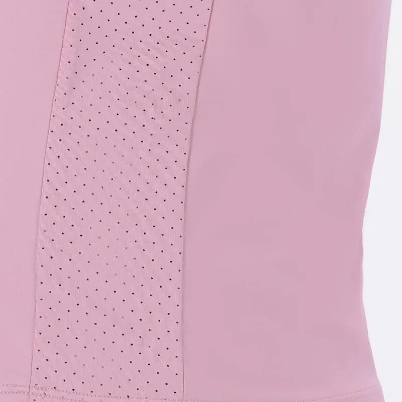 Schockemohle Amara Style Womens Training Shirt - Dusty Pink-5