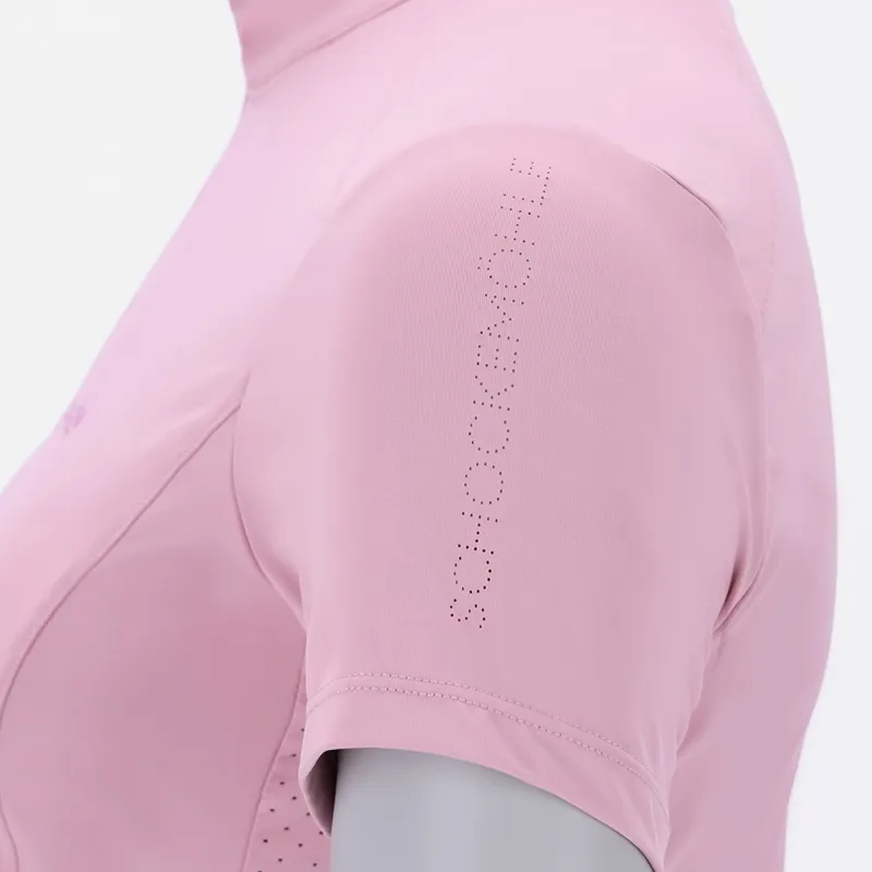 Schockemohle Amara Style Womens Training Shirt - Dusty Pink-4