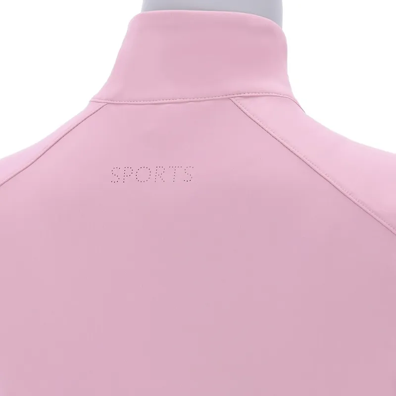 Schockemohle Amara Style Womens Training Shirt - Dusty Pink-3