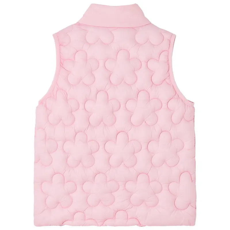 Lighthouse Amber Girls Junior Vest - Baby Pink-1