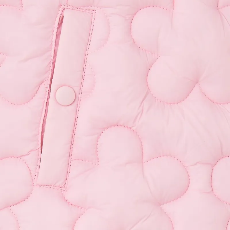 Lighthouse Amber Girls Junior Vest - Baby Pink-2