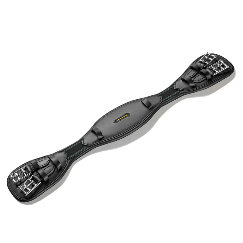 Amerigo Dressage Elastic Girth - Black