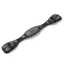 Amerigo Dressage Elastic Girth - Black