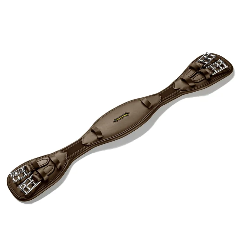 Amerigo Dressage Elastic Girth - Brown