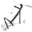 Amerigo Anatomical Flash Bridle - Black