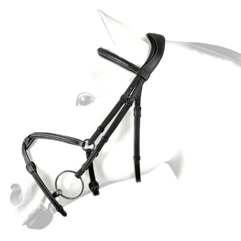 Amerigo Mexican Anatomical Bridle - Black
