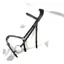 Amerigo Mexican Anatomical Bridle - Black