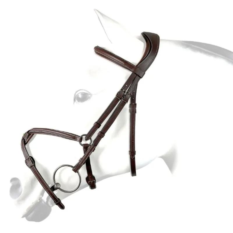 Amerigo Mexican Anatomical Bridle-Brown