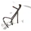 Amerigo Mexican Anatomical Bridle-Brown