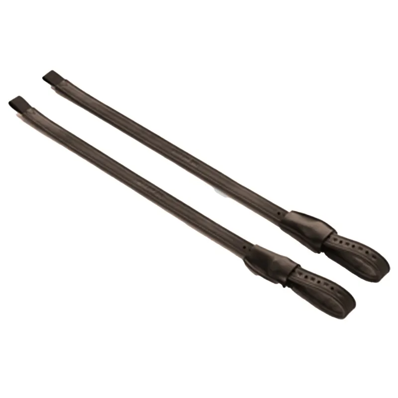 Amerigo Mono Stirrup Leathers - Brown