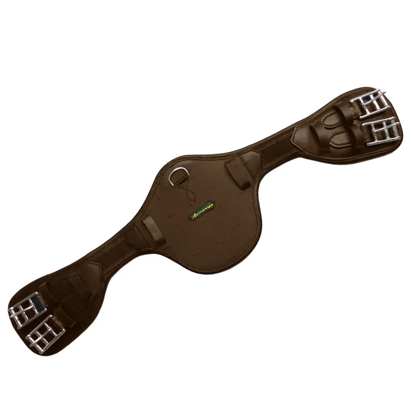 Amerigo Protector Dressage Girth - Brown