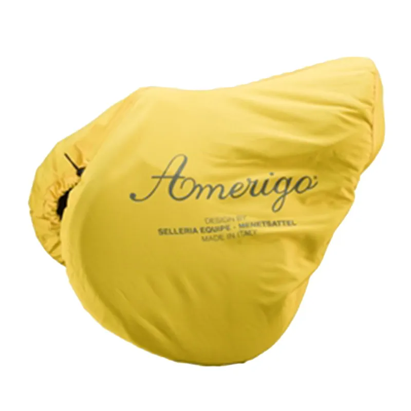Amerigo Show Jumping Saddle Cover - Yellow