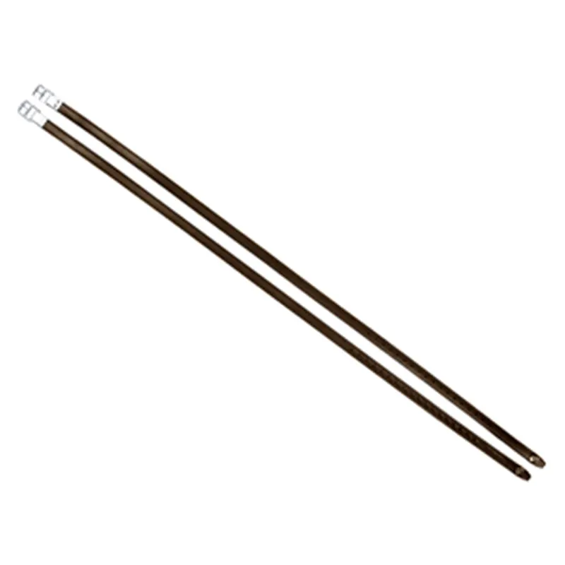Amerigo Stirrup Leather with Steel Capsule - Brown