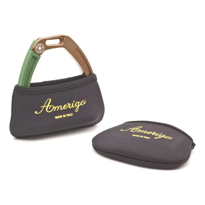 Amerigo Stirrup Protection Cover - Black