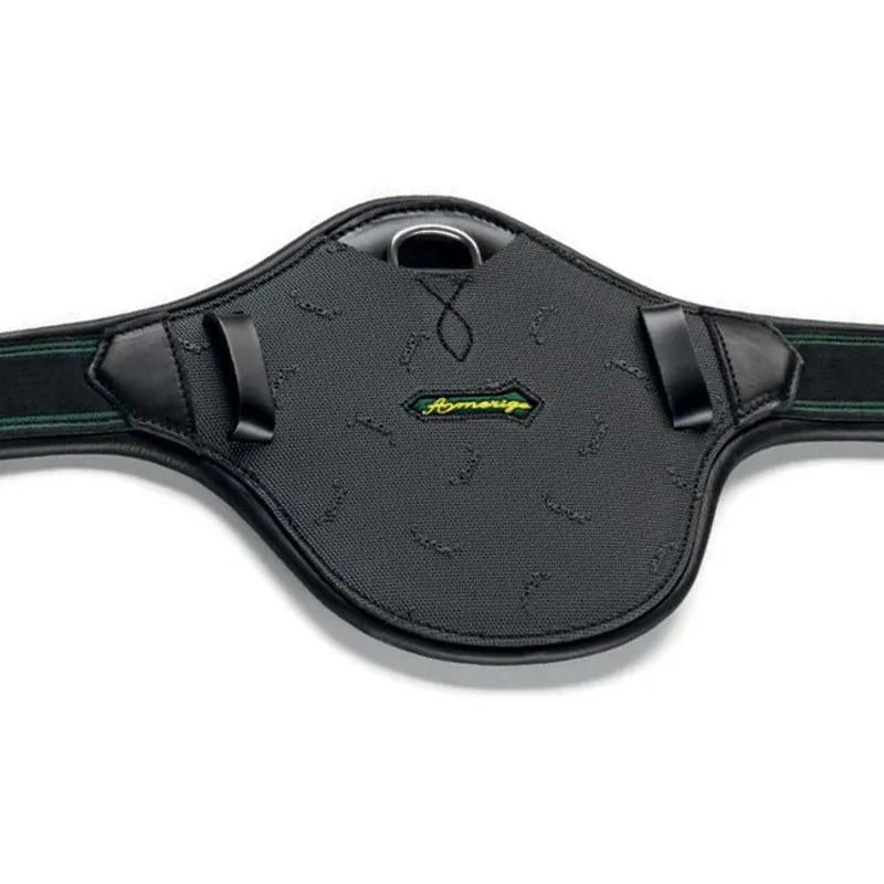 Amerigo Protector Dressage Girth - Black-1