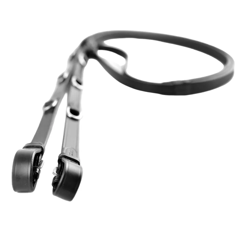 Dever Ascot Market Harborough Reins - Black-3