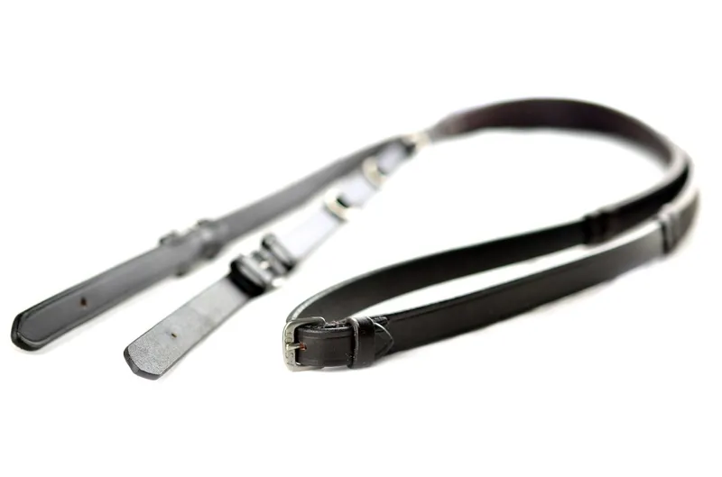 Dever Ascot Market Harborough Reins - Brown-2