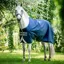 Amigo Bravo 12 Original 50g Turnout Blanket-Navy/Titanium Grey/Silver