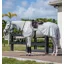 Amigo Flyrider Full Neck Fly Exercise Sheet - Silver/Titanium Grey