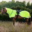 Amigo Flyrider Full Neck Fly Sheet - Fluorescent Yellow