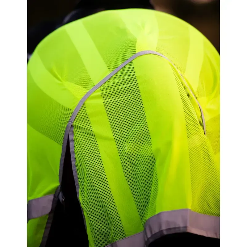 Amigo Flyrider Full Neck Fly Sheet - Fluorescent Yellow-3