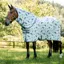 Amigo XL Bug Sheet Plus Detach-A-Neck Fly Sheet - Dragonfly Print/Silver