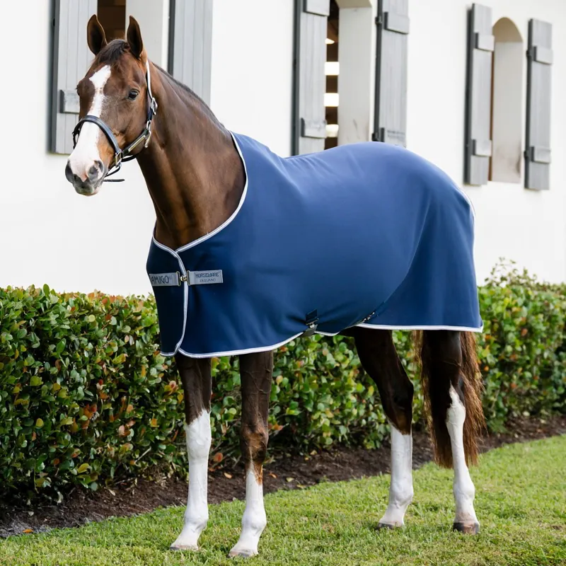 Amigo Pony Jersey Cooler - Navy Titanium Grey Silver