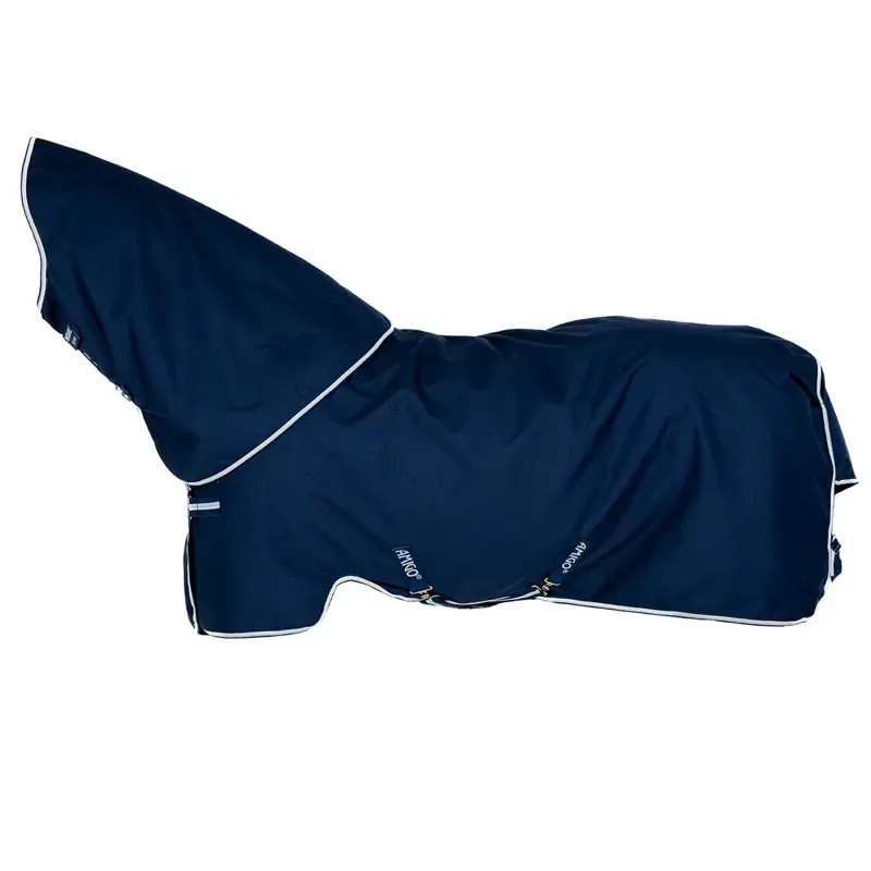 Amigo Pony Ripstop 900D Plus 200g Turnout Blanket - Witney Navy-1
